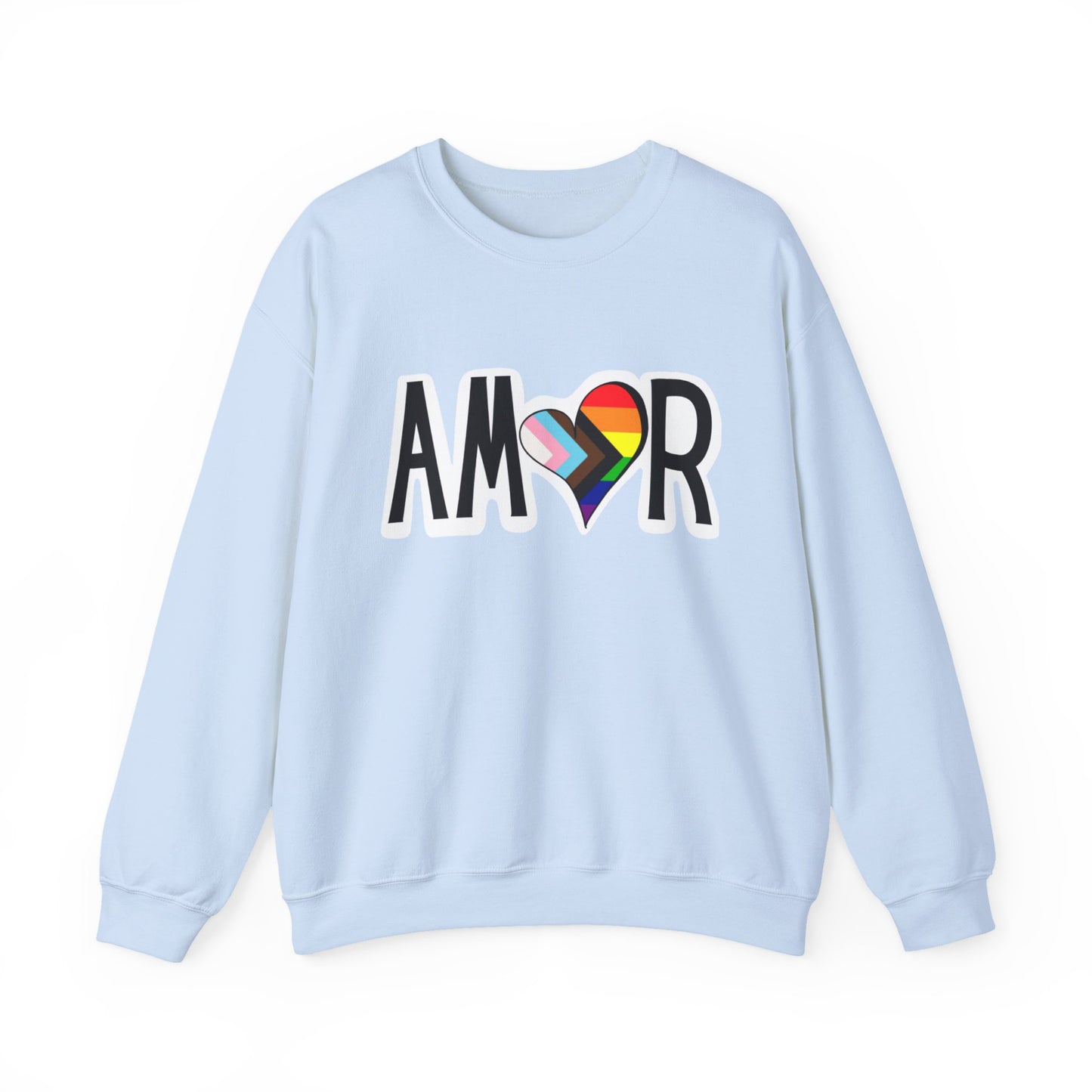 Amor Inclusive Crewneck Sweatshirt