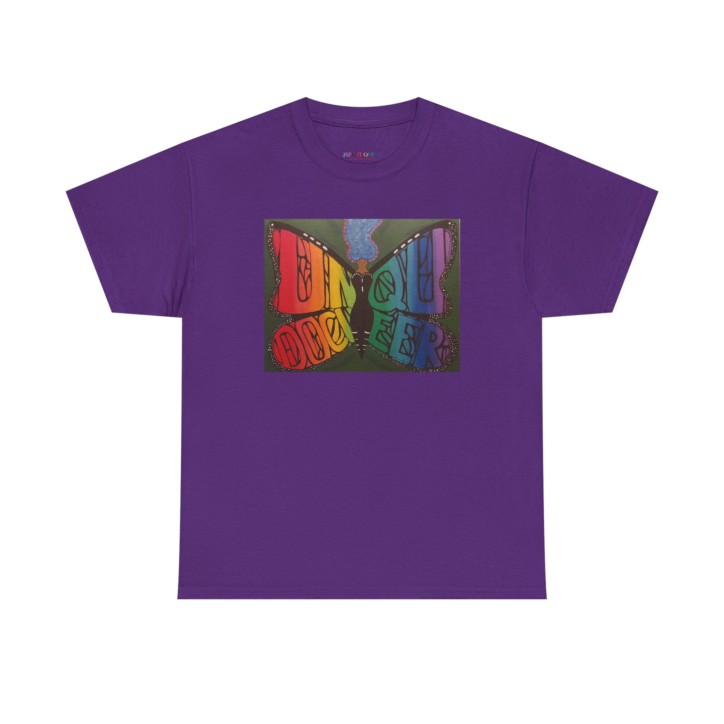 UndocuQueer Heavy Cotton Tee