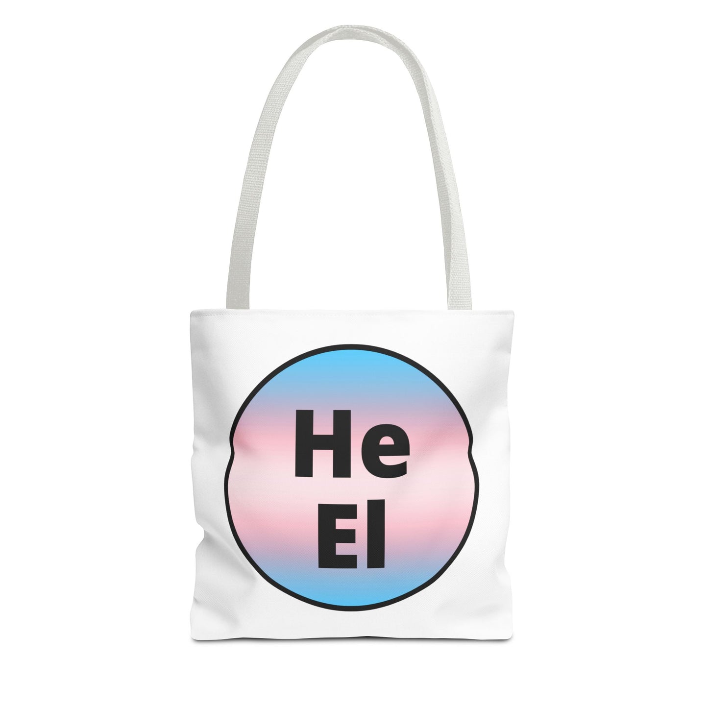 He / El Trans Tote Bag