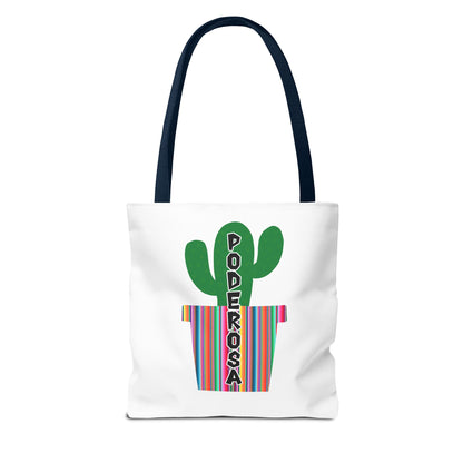 Poderosa Cacti Tote Bag