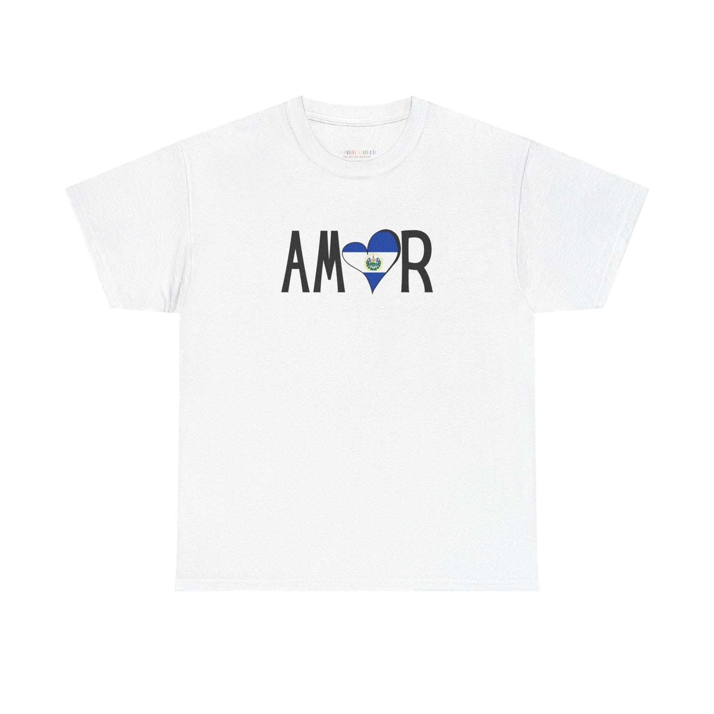 Amor El Salvador Heavy Cotton Tee