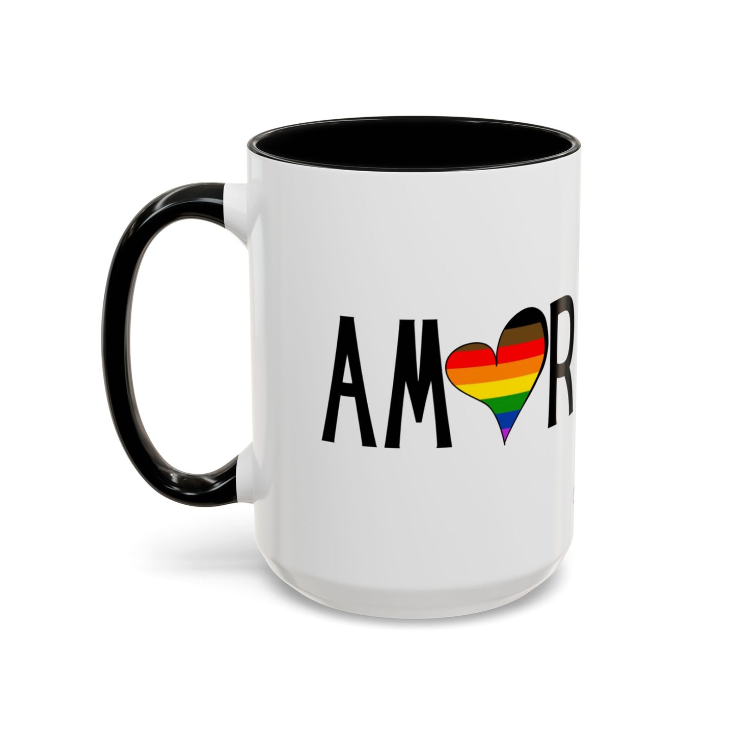 Amor BIPOC Coffee Mug