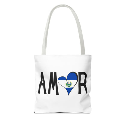 Amor El Salvador Tote Bag