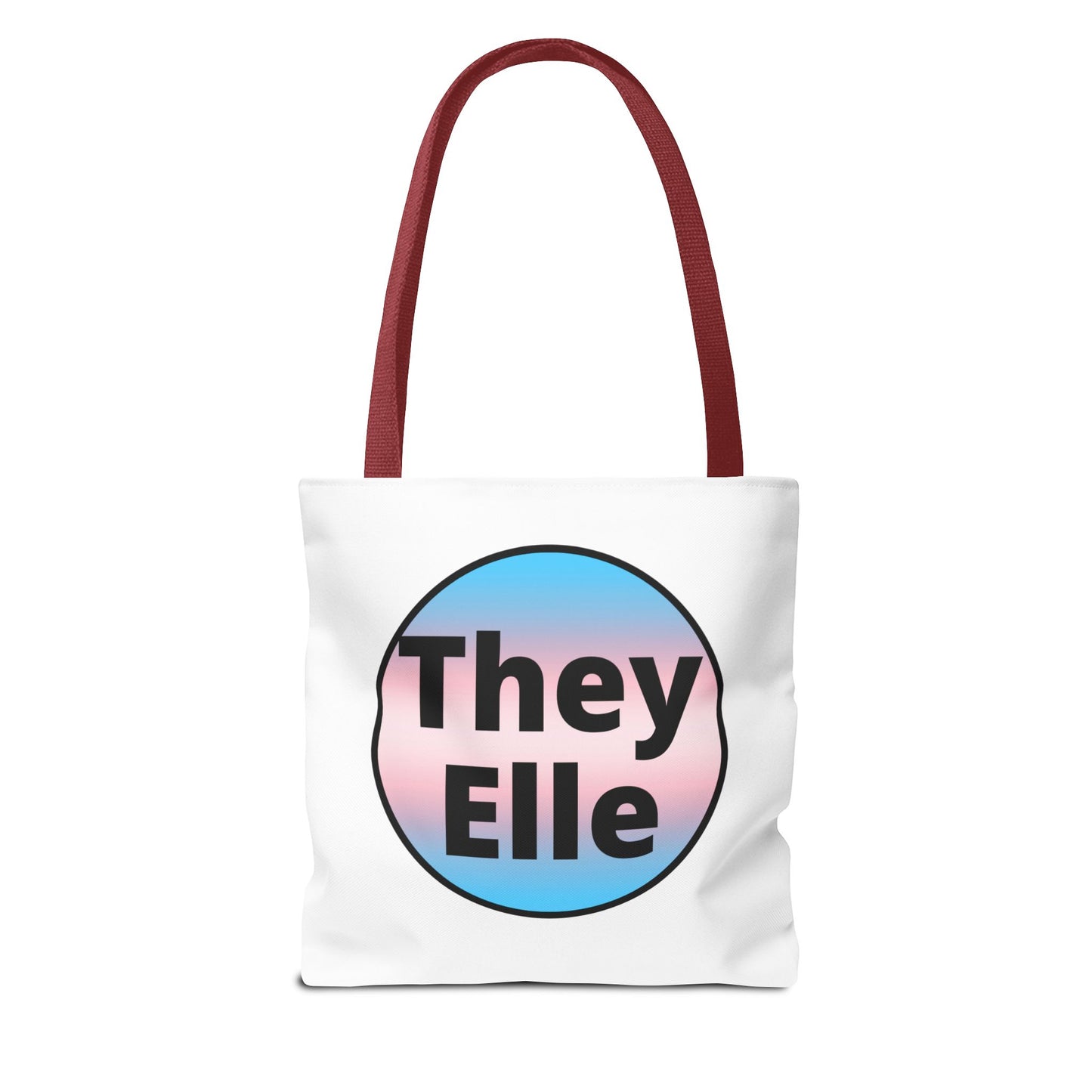 They/Elle Trans Tote Bag