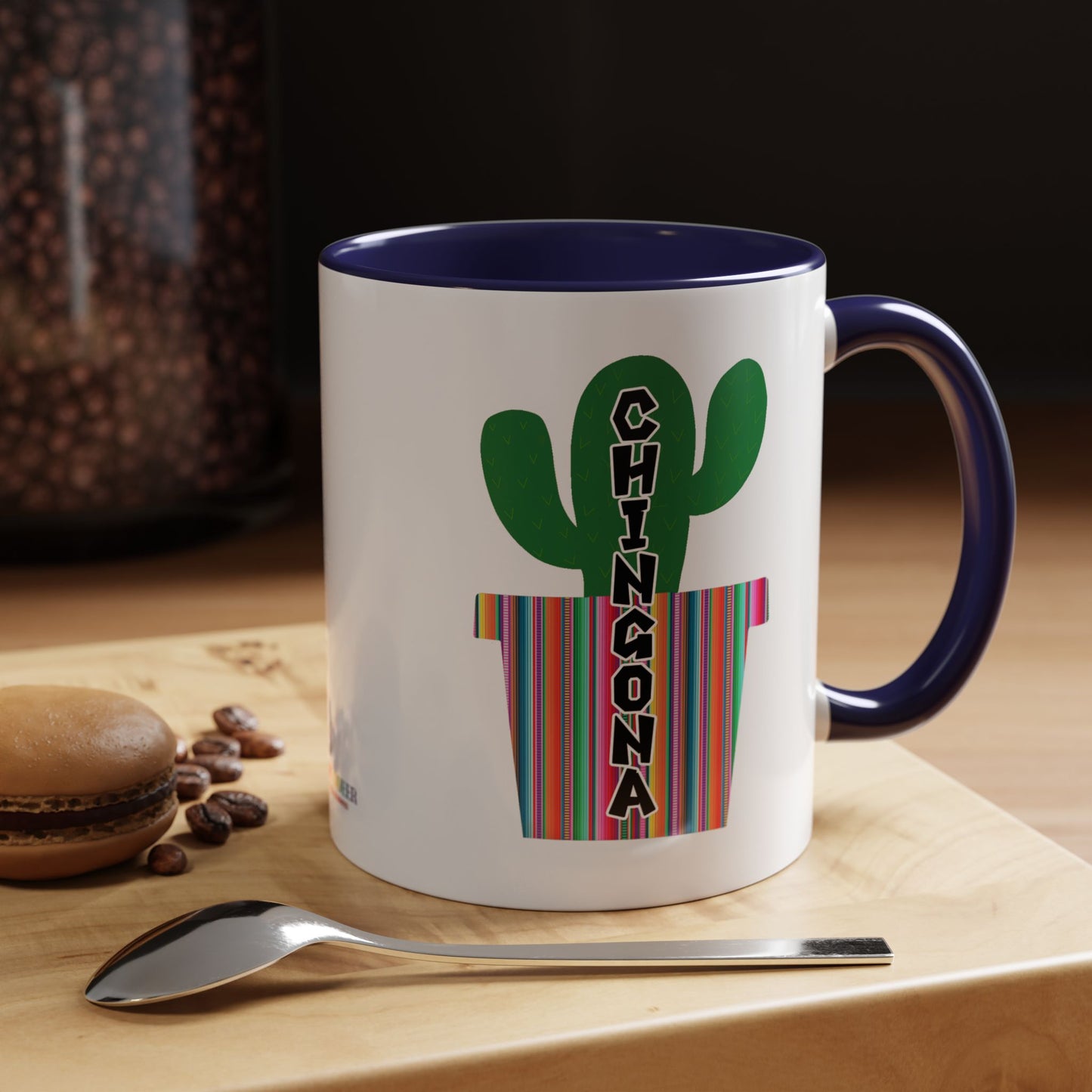 Chingona Cacti Coffee Mug