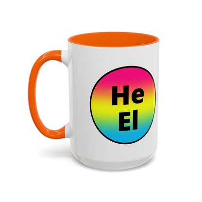 He/El Pan Coffee Mug
