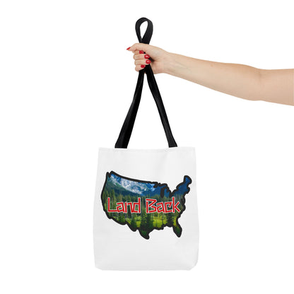 Land Back USA Tote Bag