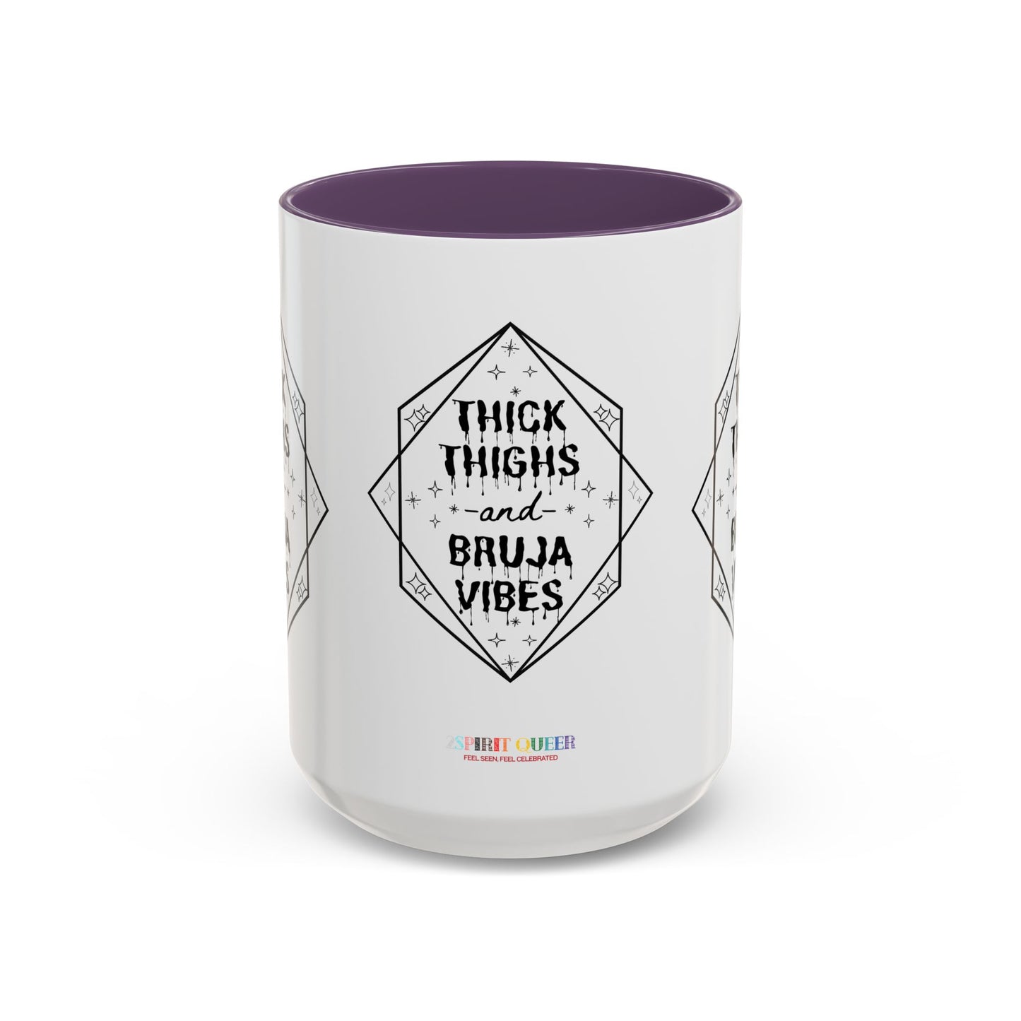Thick Thighs Bruja Vibes Coffee Mug