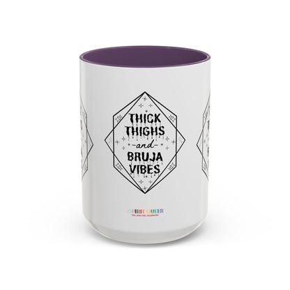 Thick Thighs Bruja Vibes Coffee Mug