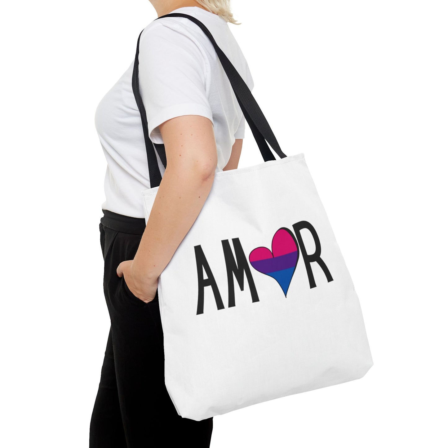 Amor Bi Tote Bag