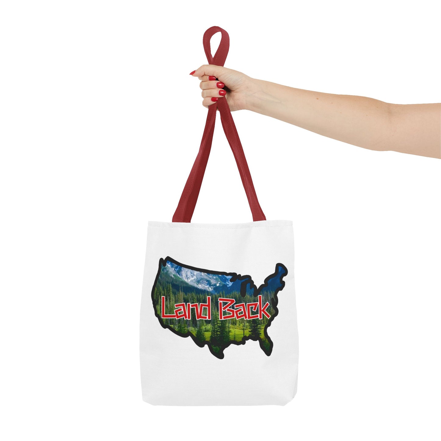 Land Back USA Tote Bag