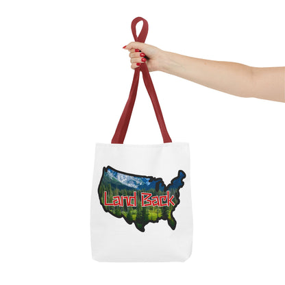 Land Back USA Tote Bag