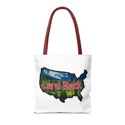 Land Back USA Tote Bag