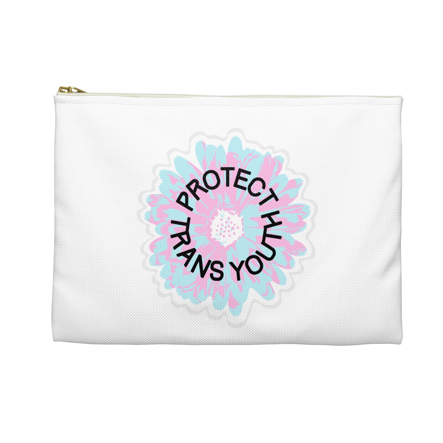 Protect Trans Youth Accessory Pouch