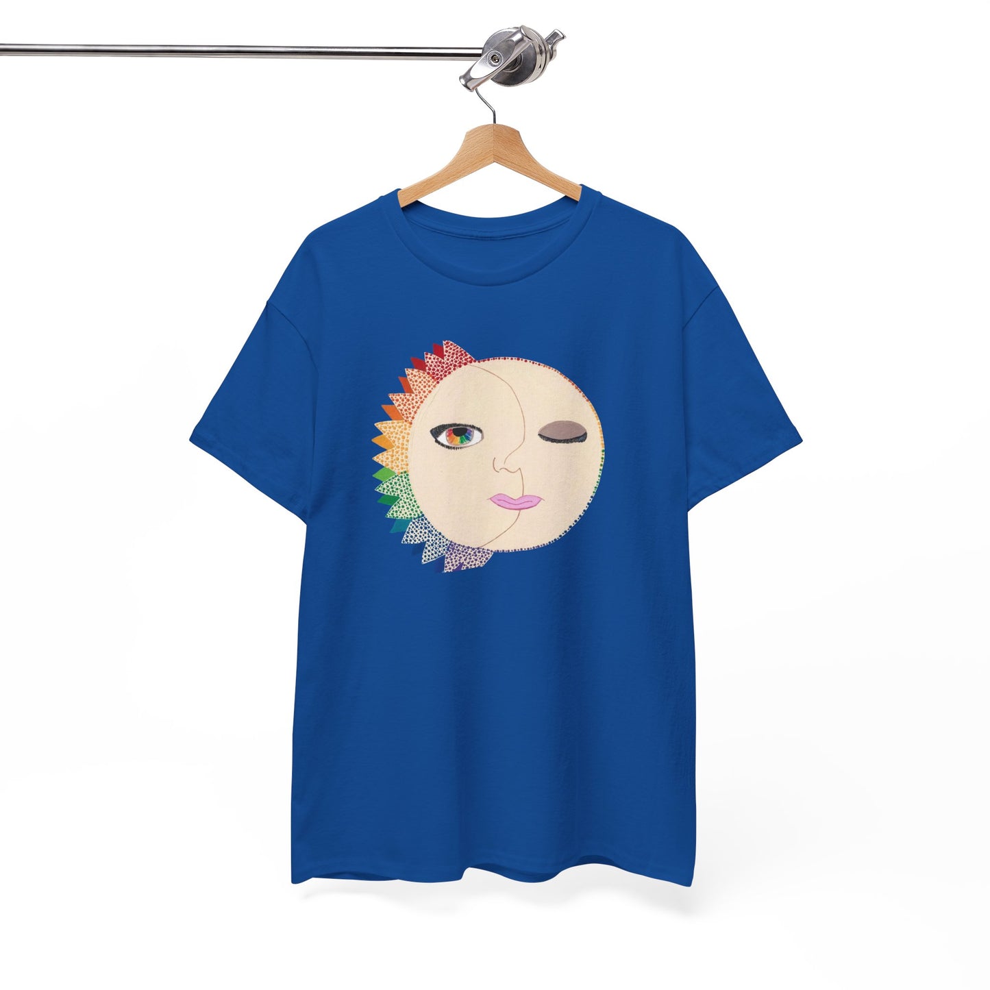 El Sol y La Luna Heavy Cotton Tee