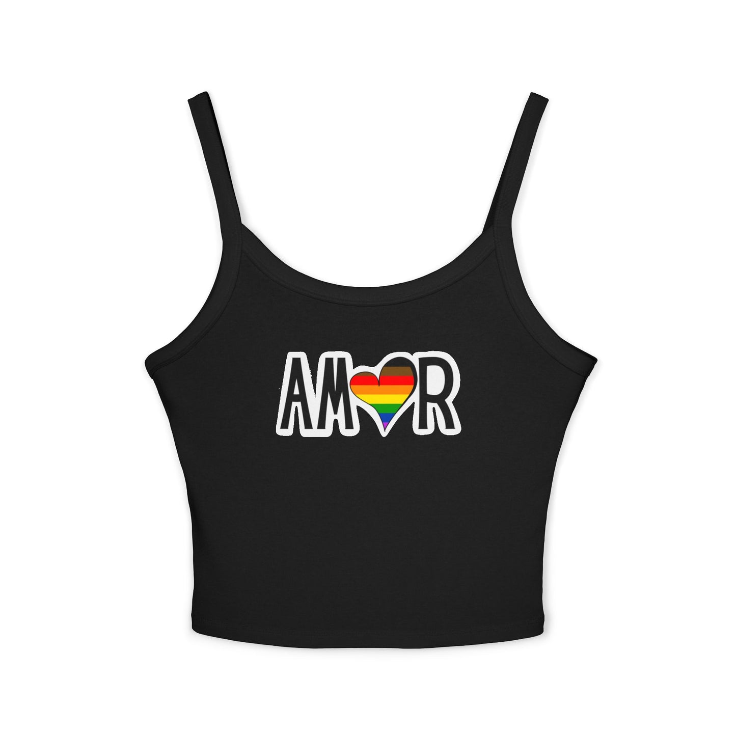 Amor BIPOC Spaghetti Strap Tank Top