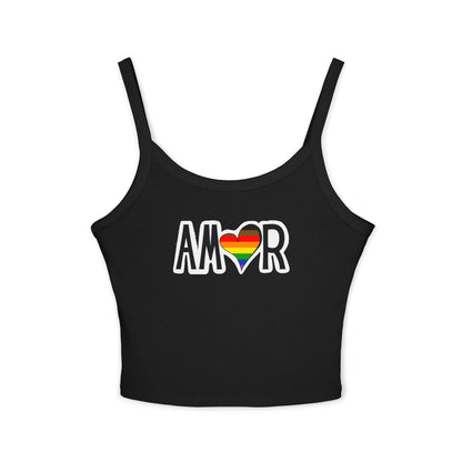 Amor BIPOC Spaghetti Strap Tank Top