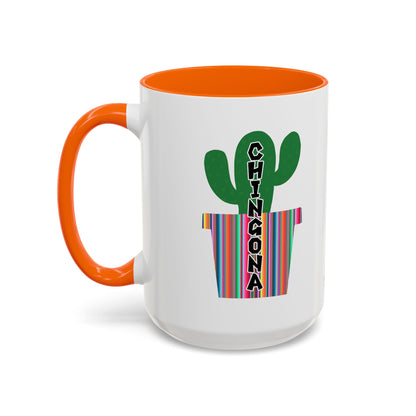 Chingona Cacti Coffee Mug