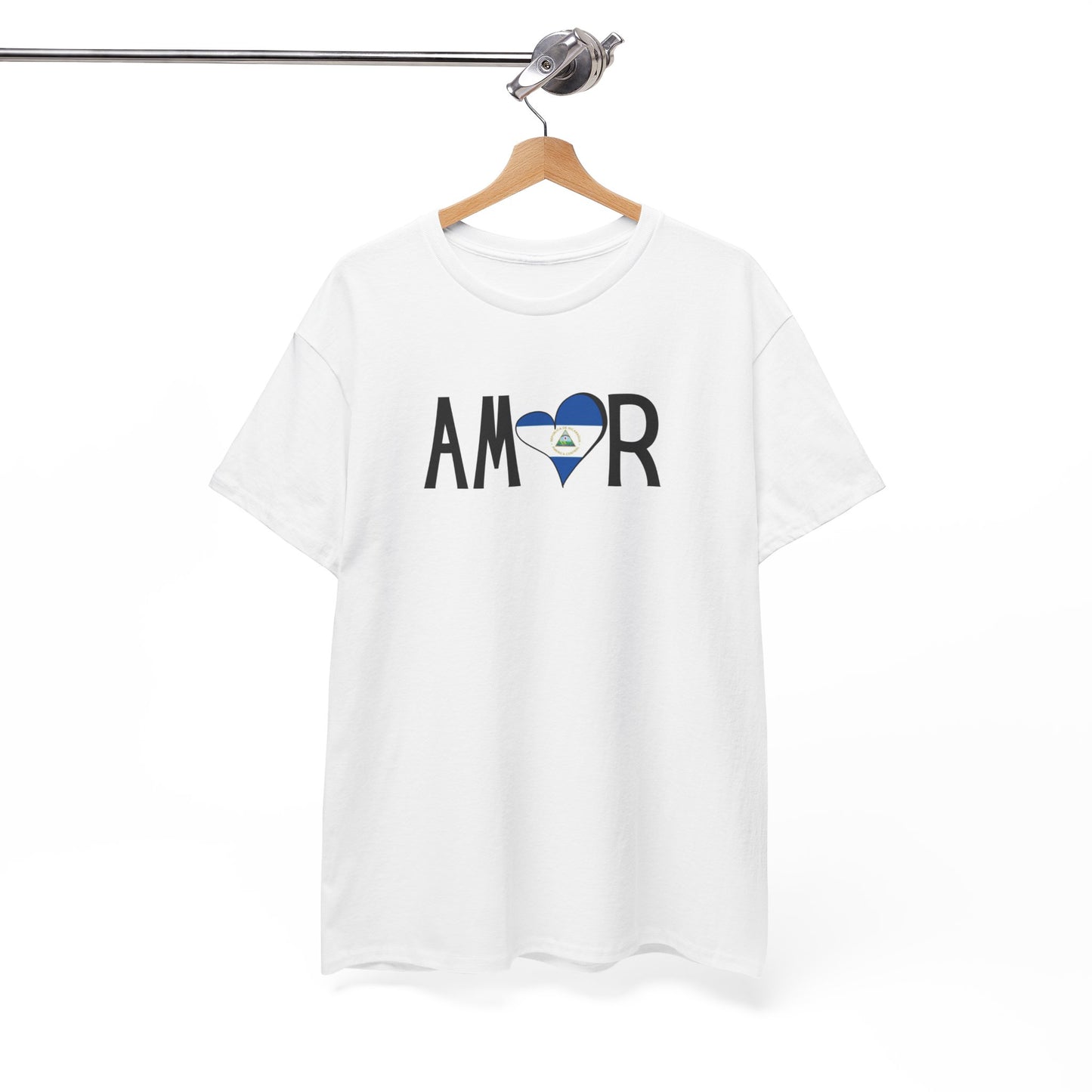 Amor  Nicaragua Heavy Cotton Tee