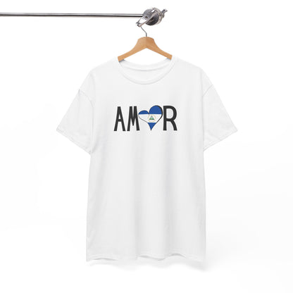 Amor  Nicaragua Heavy Cotton Tee