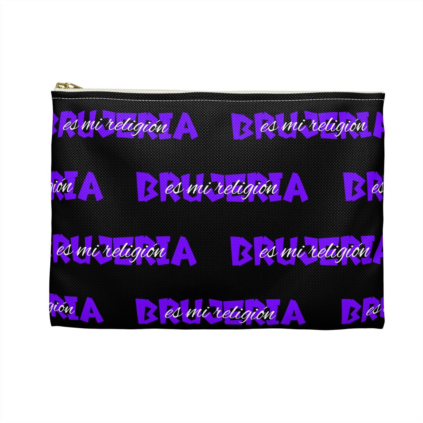 Brujeria es mi Religion Accessory Pouch