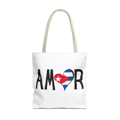 Amor Cuba Tote Bag