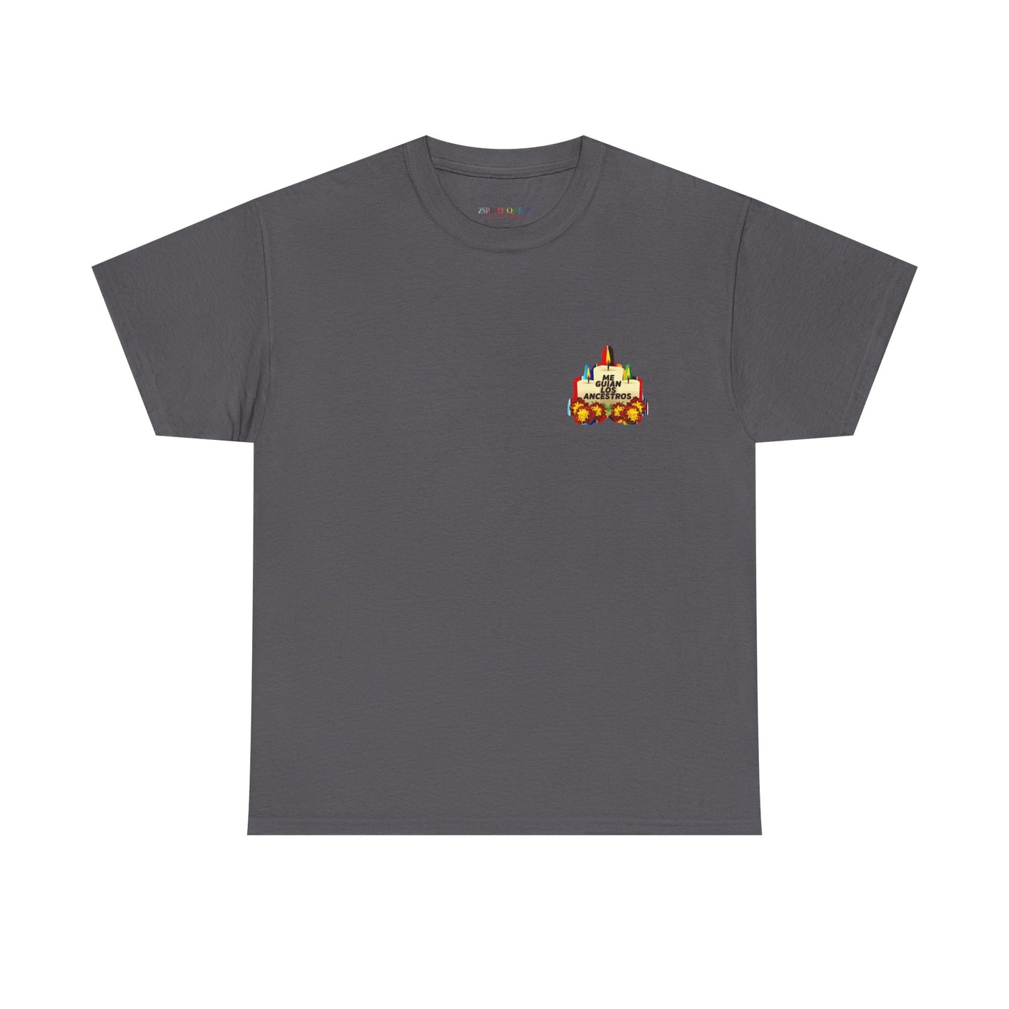 Me Guian Los Ancestros Unisex Heavy Cotton Tee