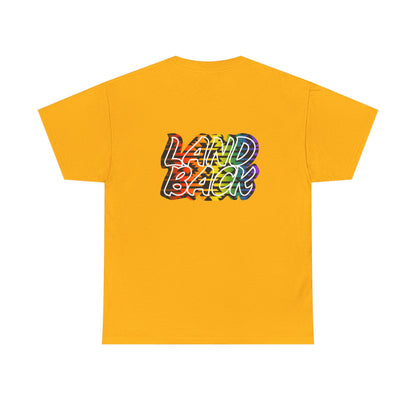 Land Back Unisex Heavy Cotton Tee