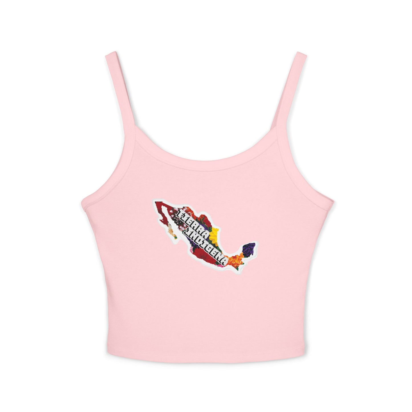 Tierra Indigena Dahlia Spaghetti Strap Tank Top