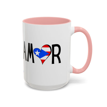 Amor Puerto Rico Coffee Mug
