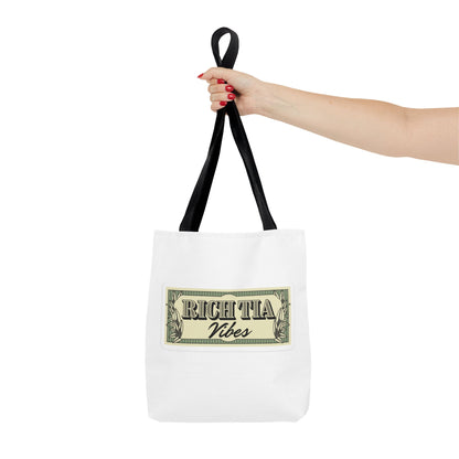 Rich Tia Vibes Tote Bag