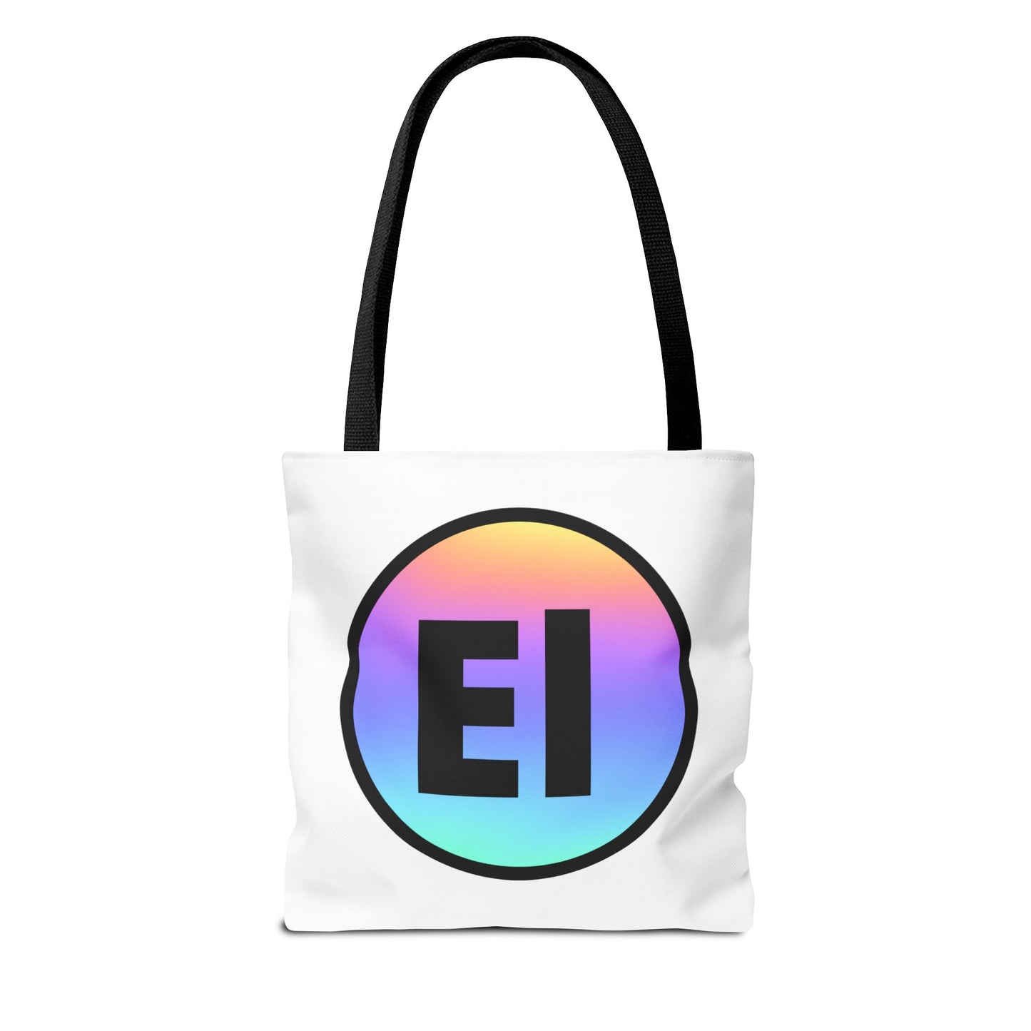 El Rainbow Tote Bag