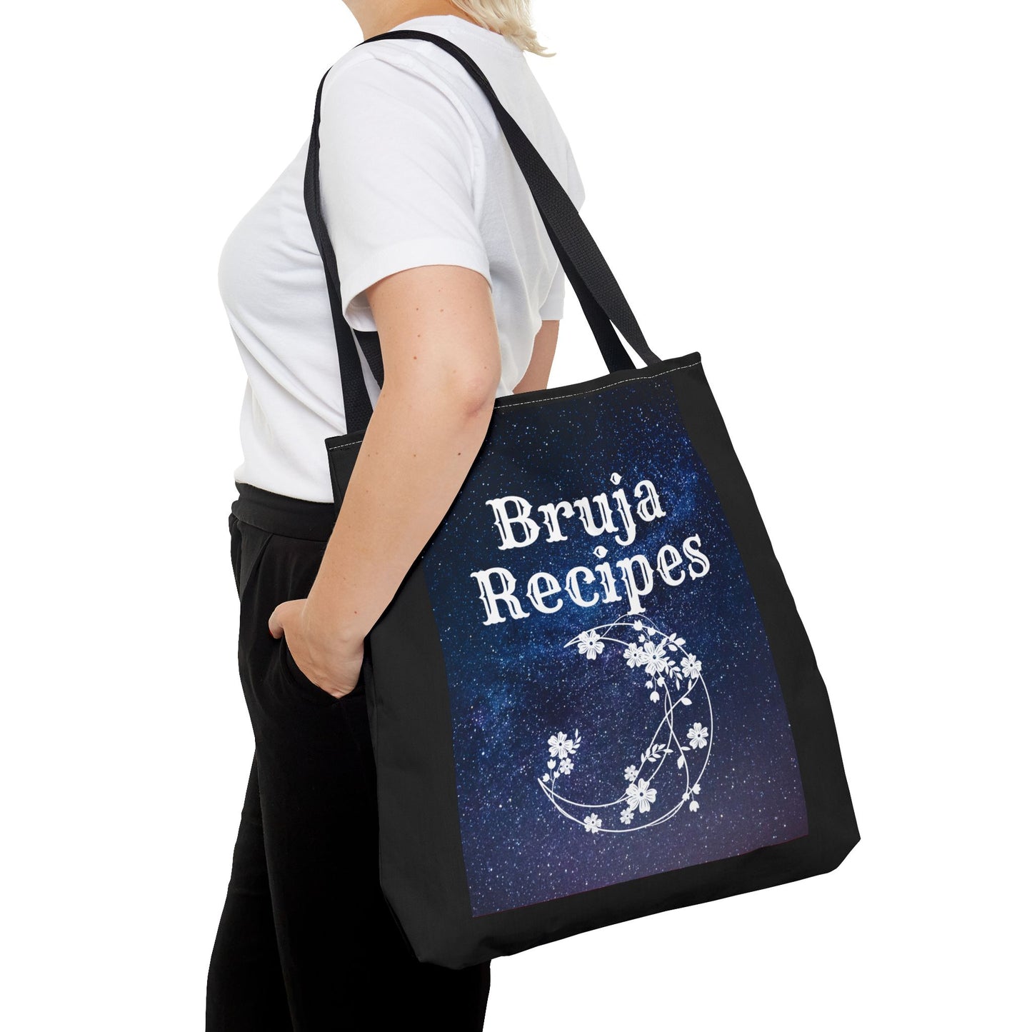 Bruja Recipes Tote Bag