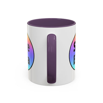 She/Ella  Rainbow Coffee Mug