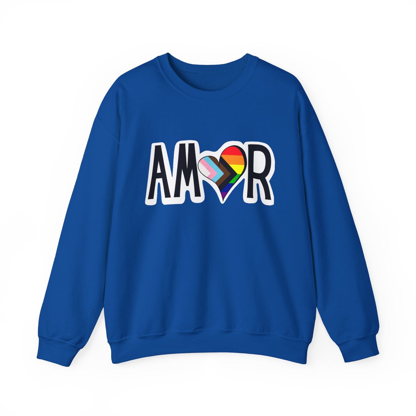 Amor Inclusive Crewneck Sweatshirt