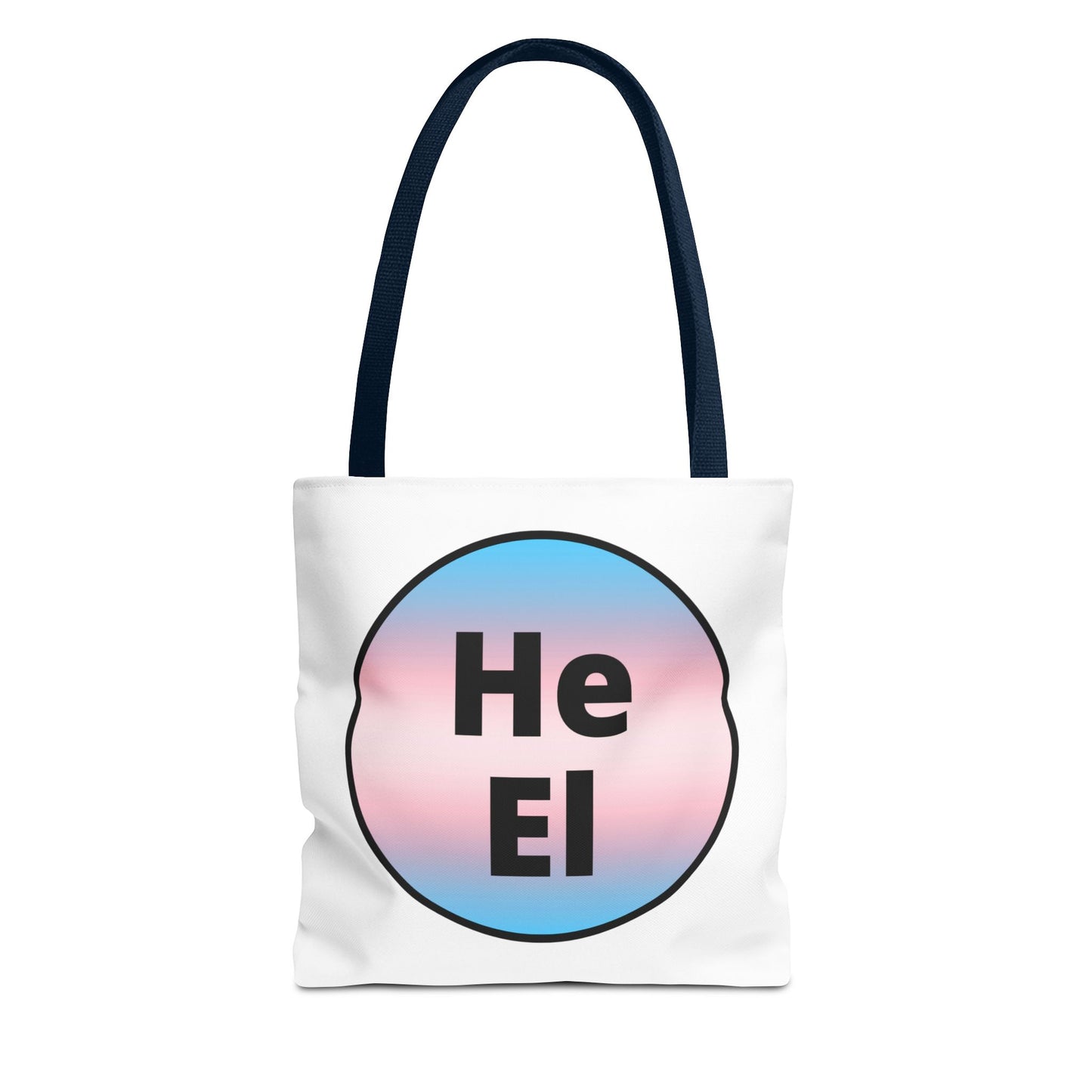 He / El Trans Tote Bag