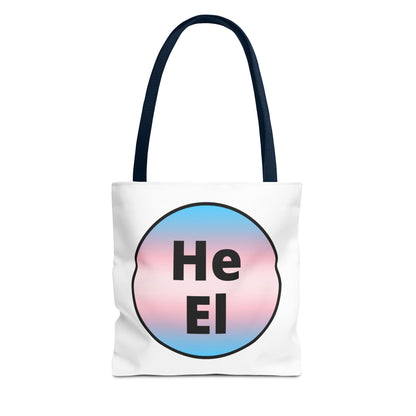 He / El Trans Tote Bag