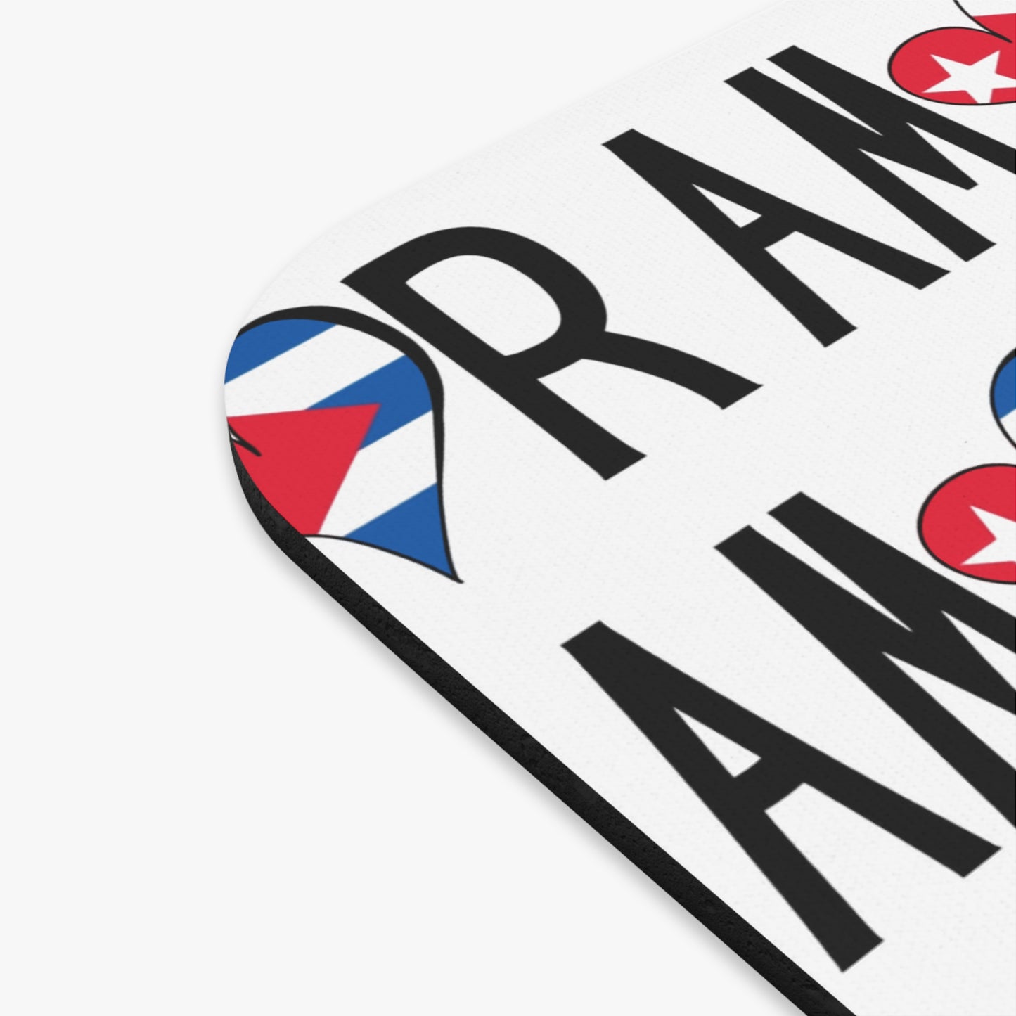 Amor Cuba Mouse Pad (Rectangle)