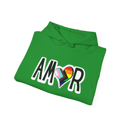 Amor Inclusive Hooded Sweatshirt