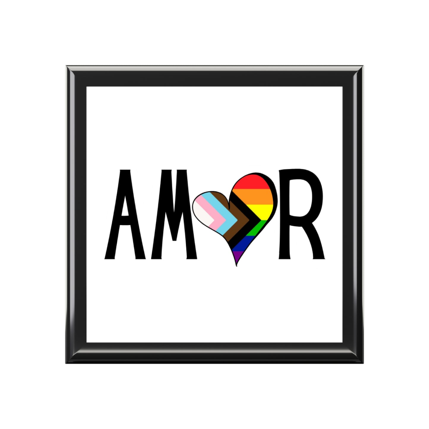 Amor Inclusive Jewelry Box