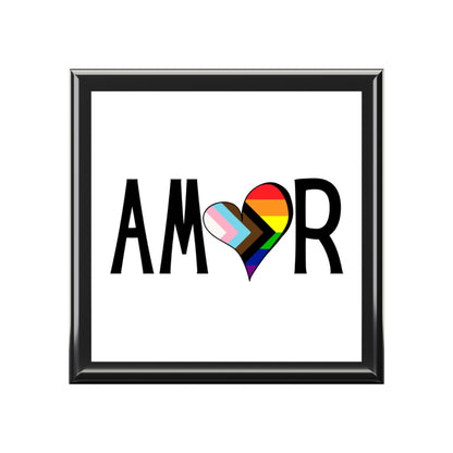 Amor Inclusive Jewelry Box