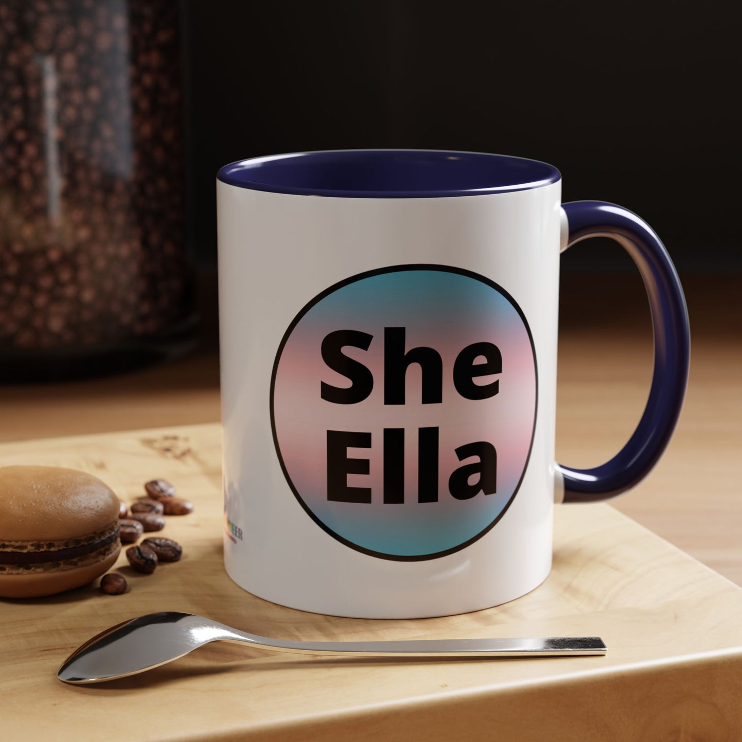 She/Ella Trans Coffee Mug