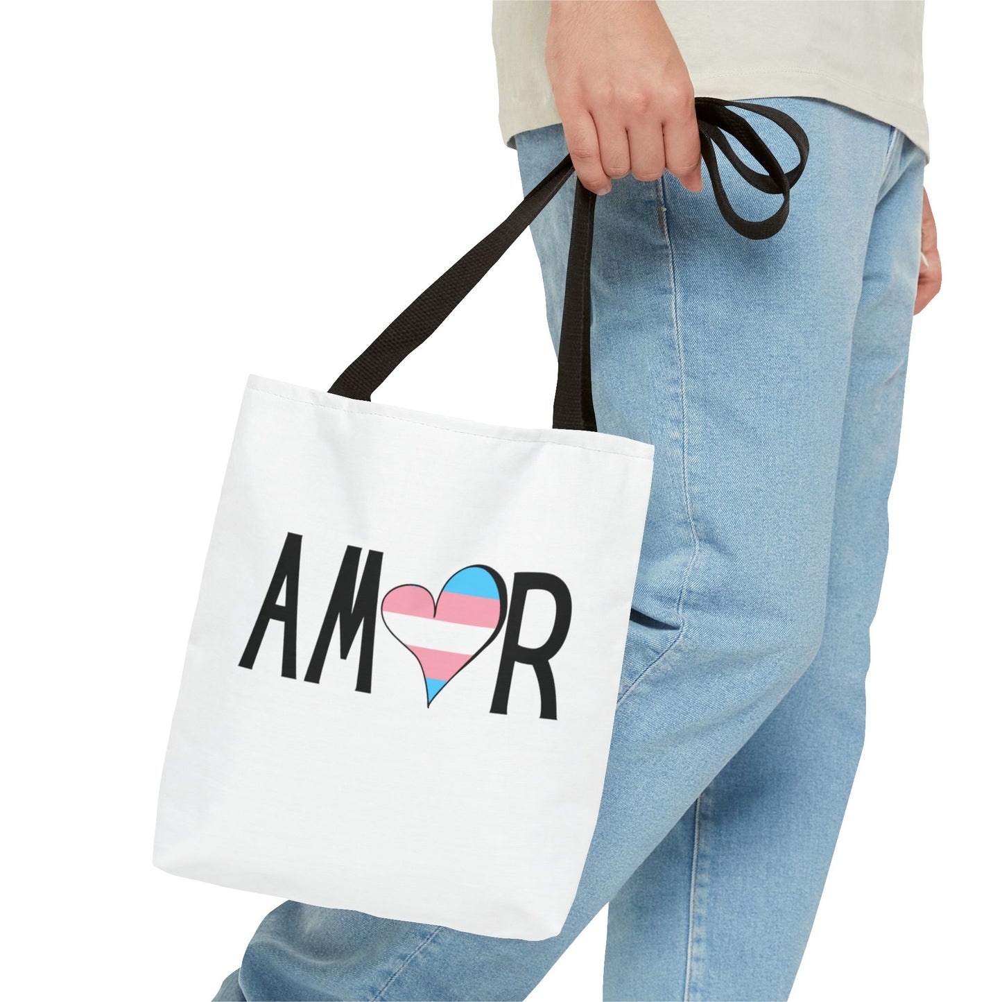 Trans Amor Tote Bag