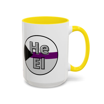 He / El Demi Coffee Mug