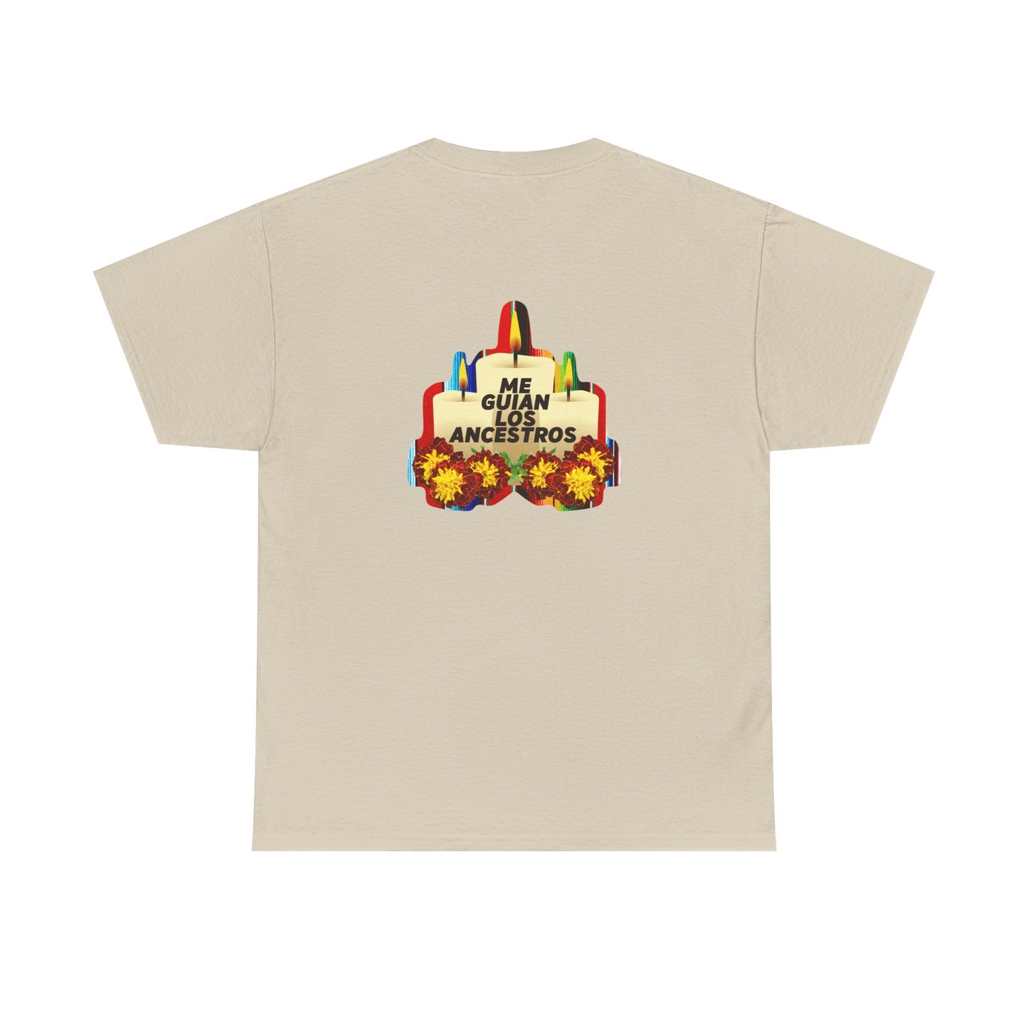 Me Guian Los Ancestros Unisex Heavy Cotton Tee