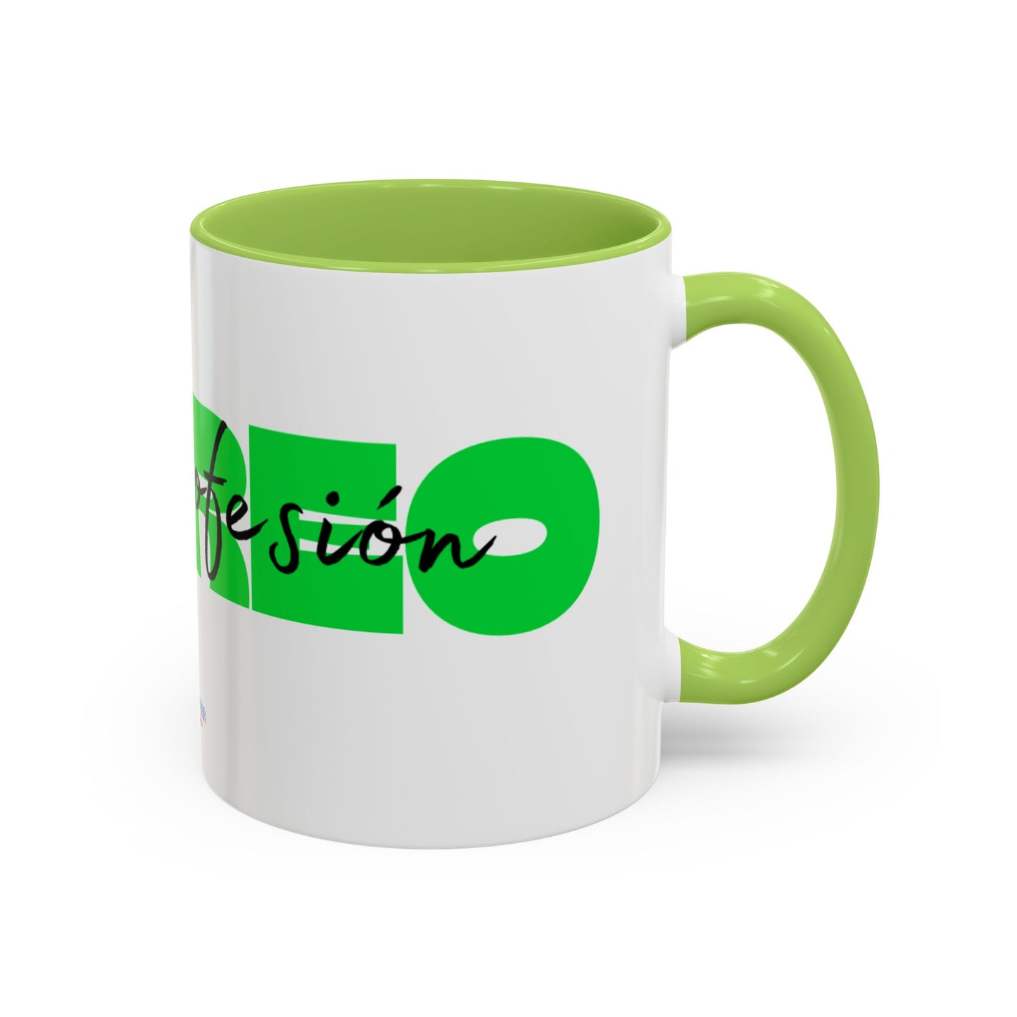 Perreo Es Mi Profesion Green Coffee Mug