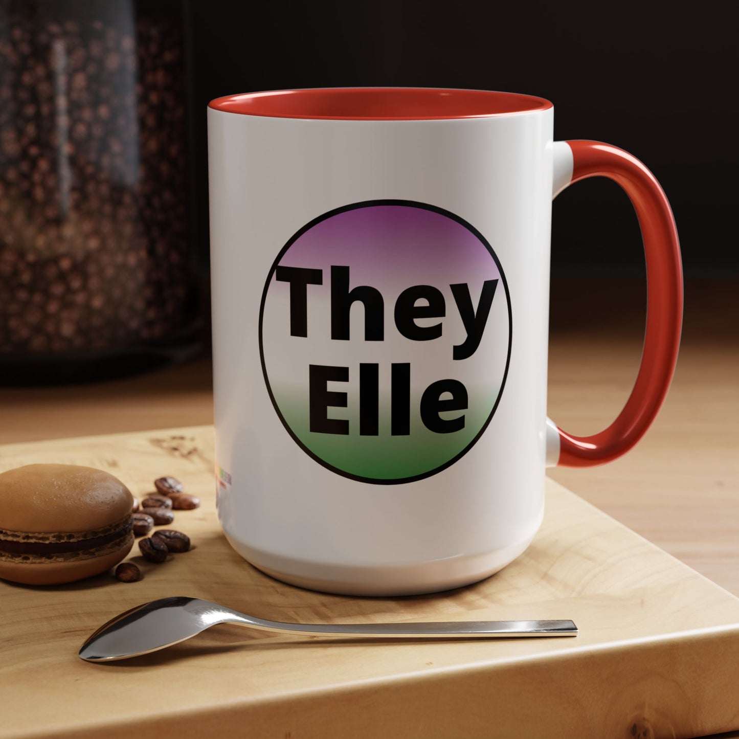 They / Elle - Gender Non-Conforming Coffee Mug