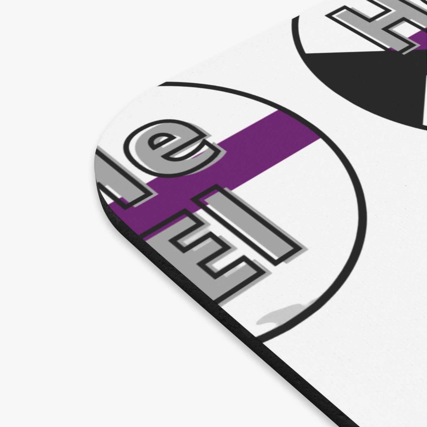 He / El Demi Mouse Pad (Rectangle)