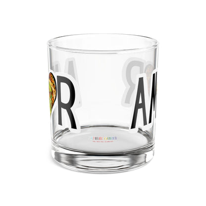 Amor Taco Glass