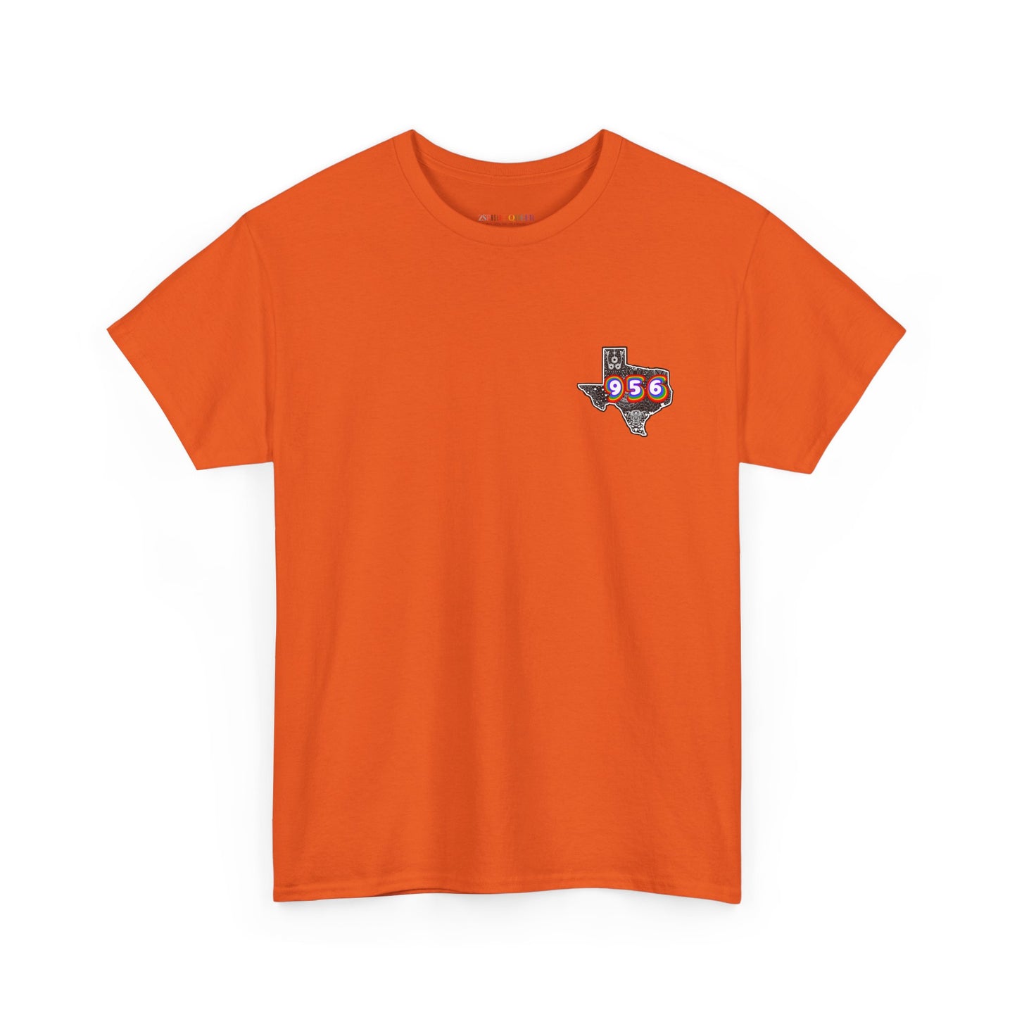 Texas 956 Heavy Cotton Tee